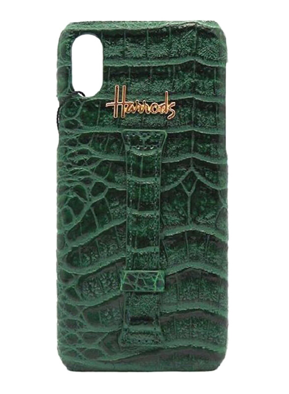 

Harrods Apple iPhone XS Max Hard Mobile Case Cover, Green