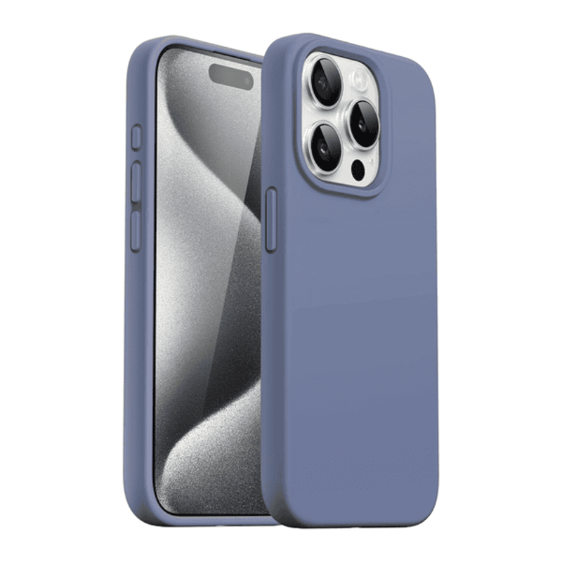 

N/a C SILICONE MAGSAFE CASE IPHONE 15 PRO WINTER BLUE