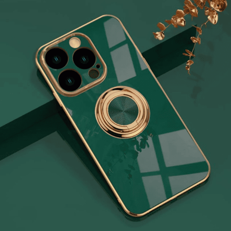

N/a DEZOE RING DESIGN CASE IPHONE 15 GREEN