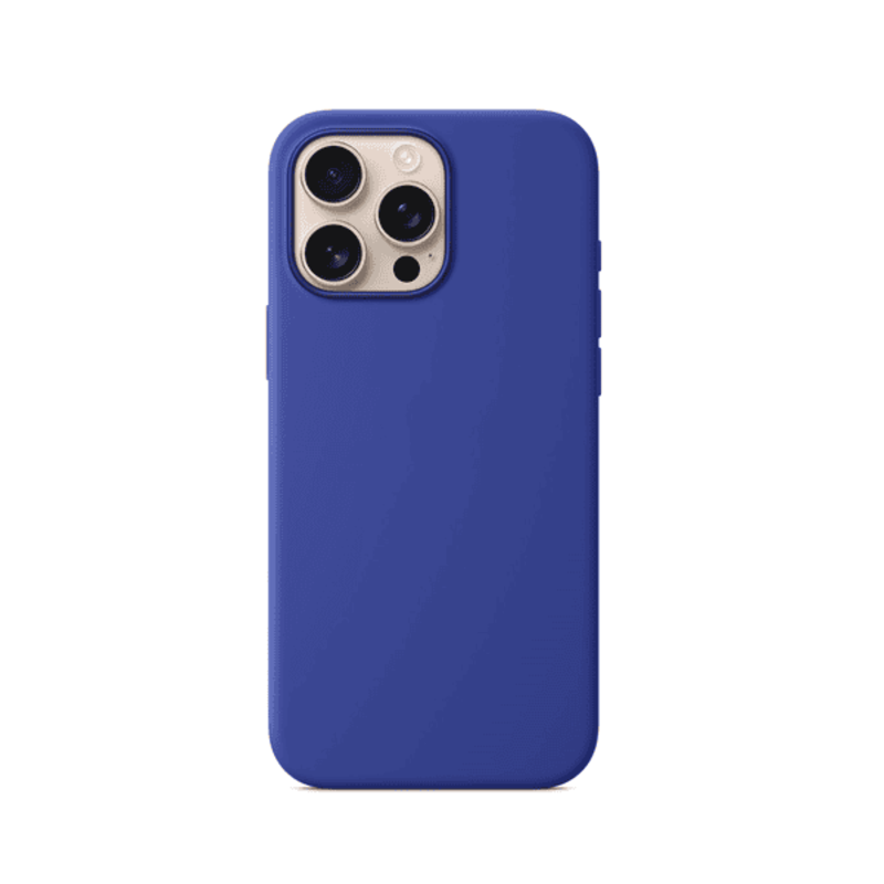 

N/a M SILICONE CASE IPHONE 16 PRO MAX BLUE - FTR