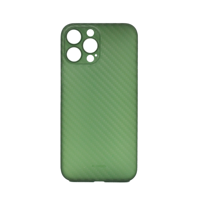 K-Doo Air Carbon Series iPhone 13 Pro Green