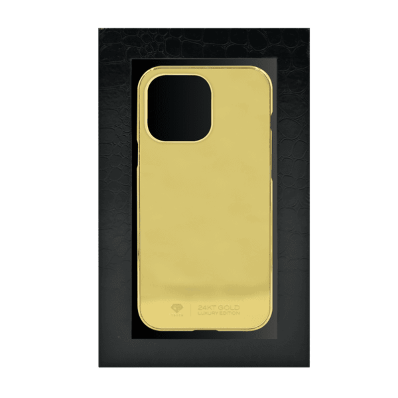 

N/a VIP TOUCH IPHONE 14 PRO MAX 24KT GOLD MAGNETIC CASE LUXURY EDITION