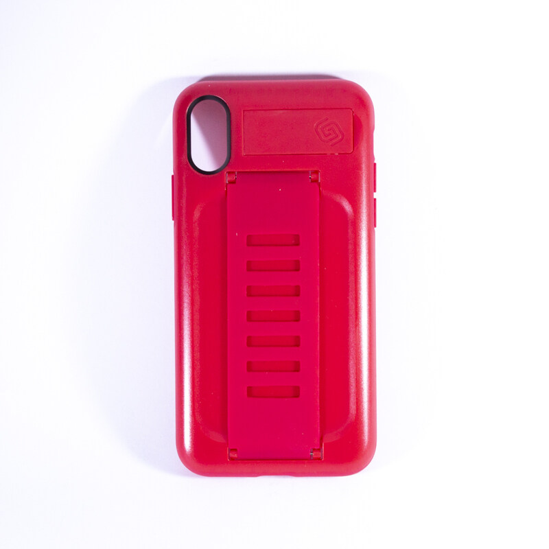 

N/a GRIP 2U BOOST HARD CASES IPHONE X RED