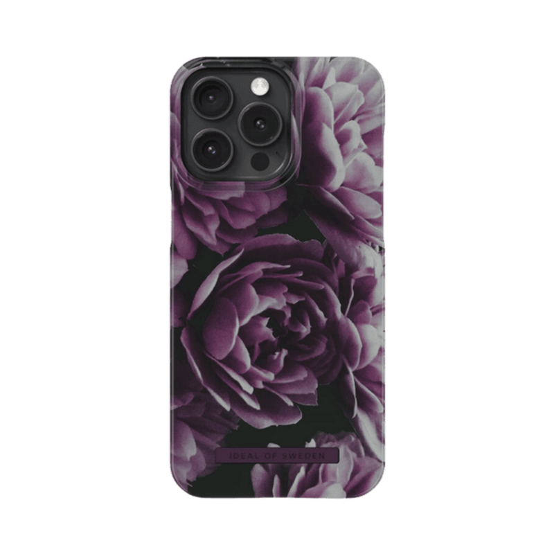 

N/a IDEAL OF SWEDEN FASHION CASE IPHONE 15 PRO MAX DEEP PURPLE BLOOM