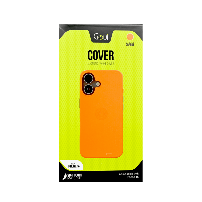 

N/a GOUI MAGNETIC CASE IPHONE 16 TIGER ORANGE