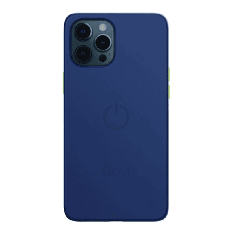 

N/a GOUI MAGNETIC CASE IPHONE 15 PRO MAX AZURE BLUE