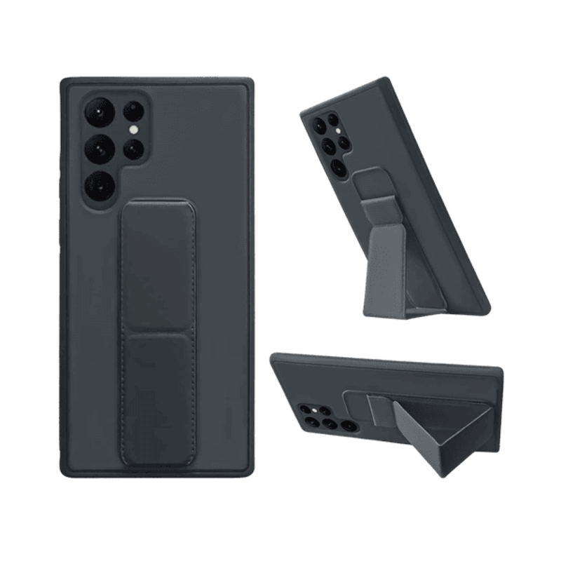 

N/a MY CHOICE LEATHER BACK COVER GRIP GALAXY S22 ULTRA BLACK