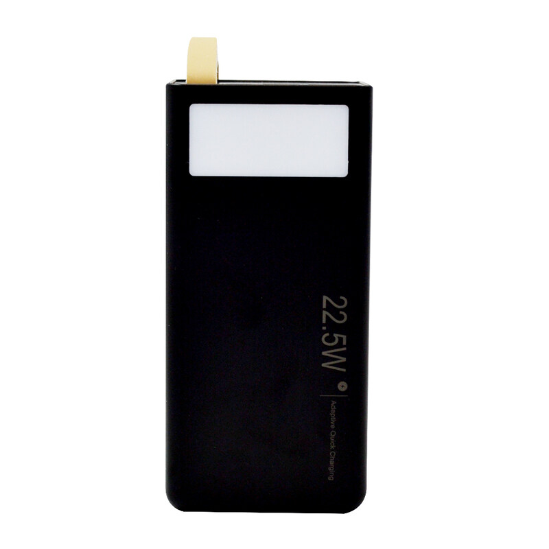 

Wuw Tugii-355 Pd 22.5W+Qc3.0 Powerbank 50000 Mah Black