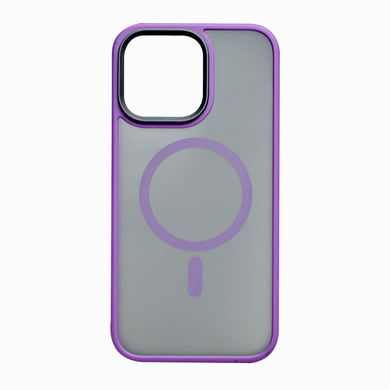 

N/a KEEPHONE MAGICO PROTECTIVE RING STAND CASE IPHONE 14 PRO MAX PURPLE