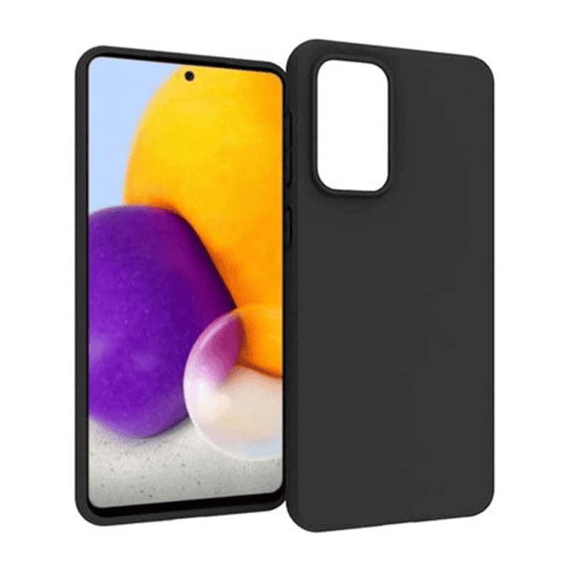 

N/a M SILICONE CASE GALAXY A73 BLACK