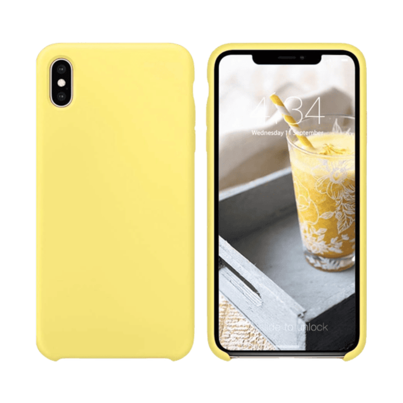 

N/a M SILICONE CASE IPHONE XS MAX YELLOW
