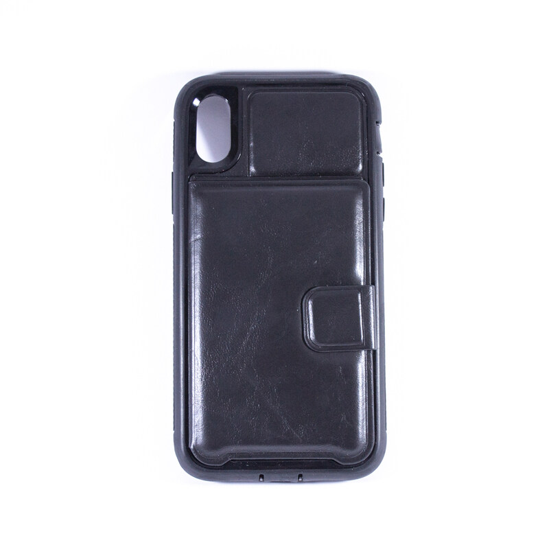 

N/a WALLET PROTECTION CASE IPHONE XS BLACK