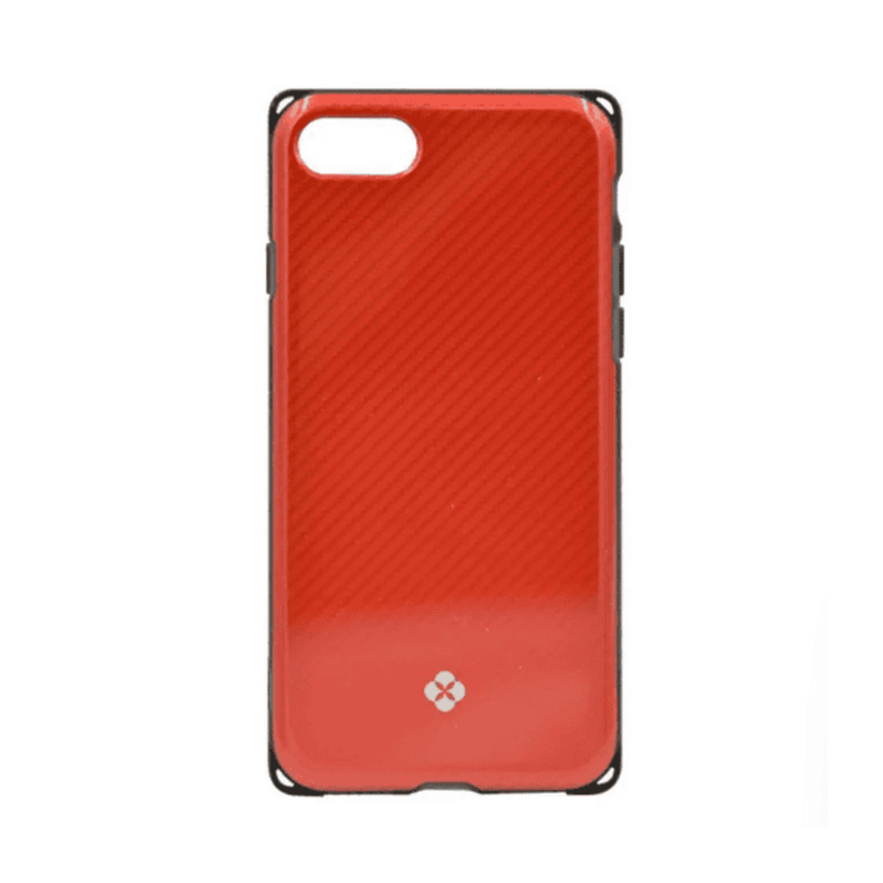 

N/a 8 TOTU DESIGN HAN SERIES CARBON CASE IPHONE8 PLUS RED