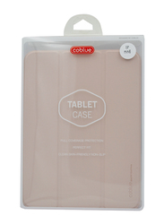 Coblue Apple iPad Mini 6 Leather Tablet Case, Pink