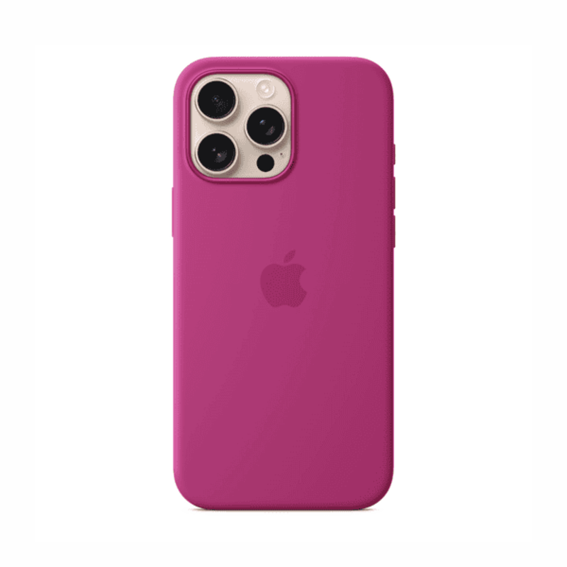 

N/a APPLE IPHONE16 PRO MAX SILICONE CASE WITH MAGSAFE MYYX3ZM/A FUCHSIA