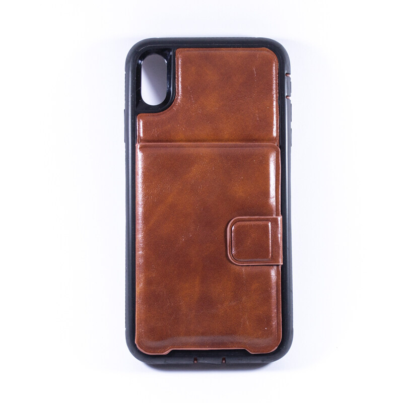 

N/a WALLET PROTECTION CASE IPHONE XS BROWN