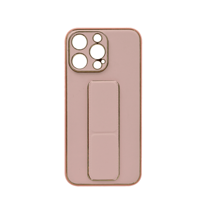 

N/a MY CHOICE LEATHER GRIP COVER IPHONE 15 PRO MAX PINK