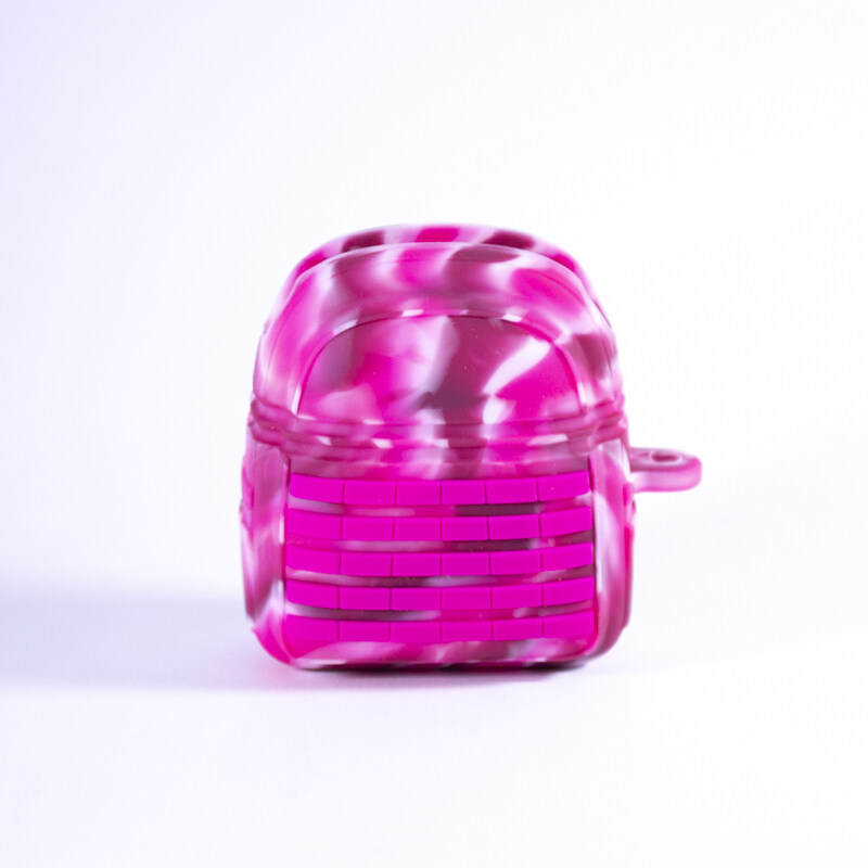 

N/a PUBG AIRPOD SILICONE CASE PINK