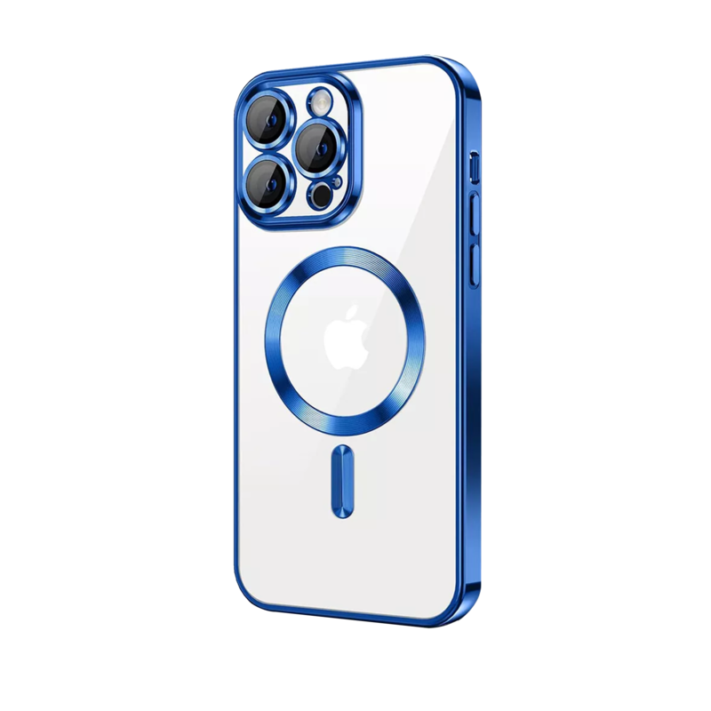 

N/a MOVENCHY TPU MAGSAFE CASE IPHONE 15 PRO BLUE TITANIUM