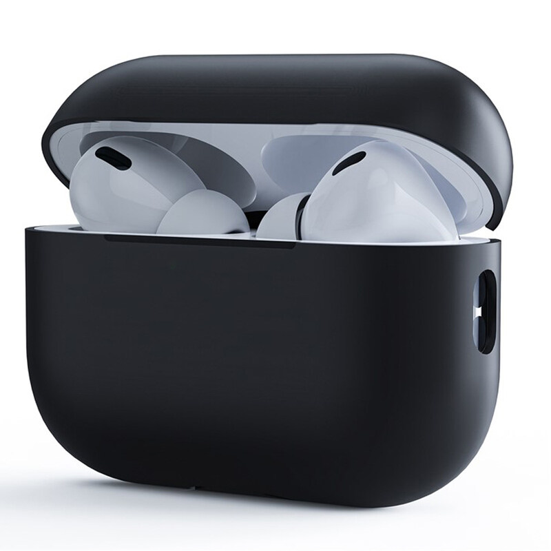 

Keephone Airpods Pro2 Silicone Case Black