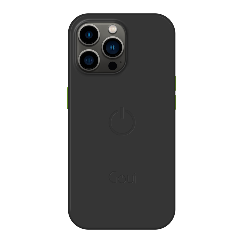 

N/a GOUI MAGNETIC CASE IPHONE 13 PRO WITH MAGNETIC BARS BLACK