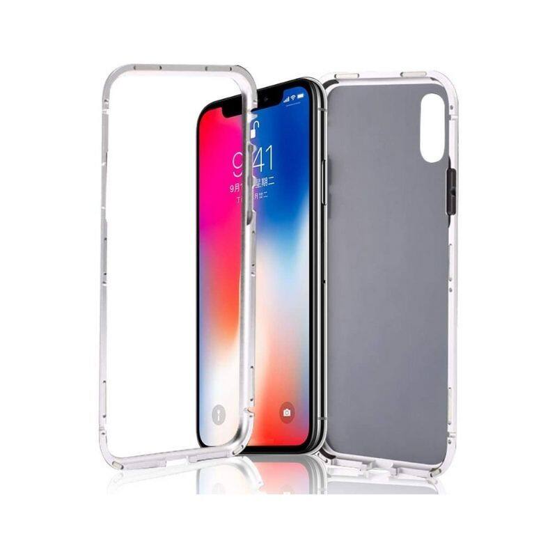 

N/a WK MAGNETIC GLASS CASE IPHONEX WHITE
