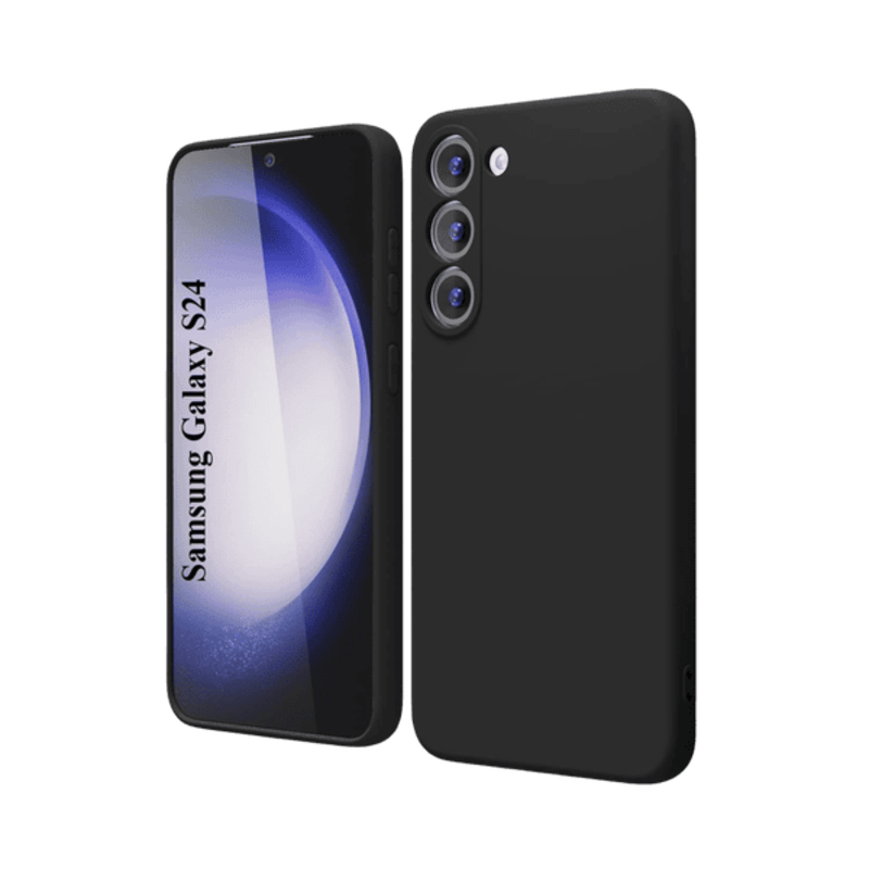 

N/a M SILICONE CASE GALAXY S24 BLACK
