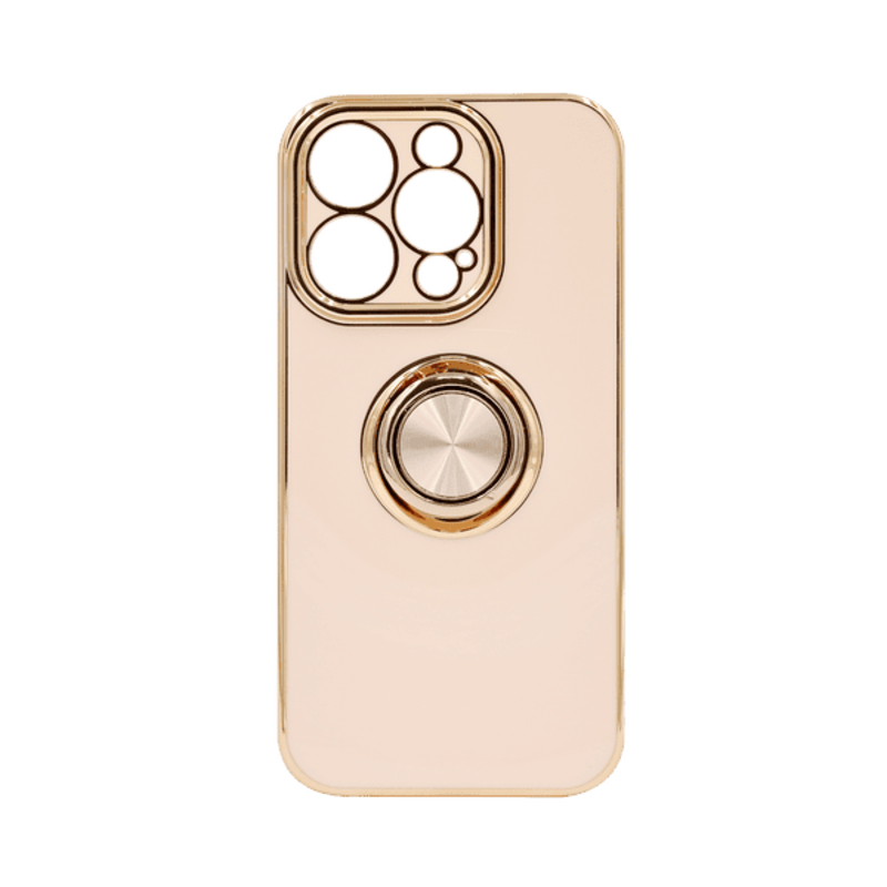 

N/a DEZOE RING DESIGN CASE IPHONE 15 PRO PINK