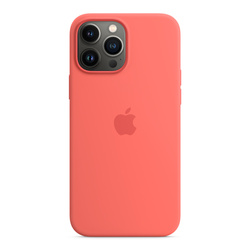 Apple iPhone 13 Pro Silicone Case Original Mm2E3 Pink Pomelo With Magsafe
