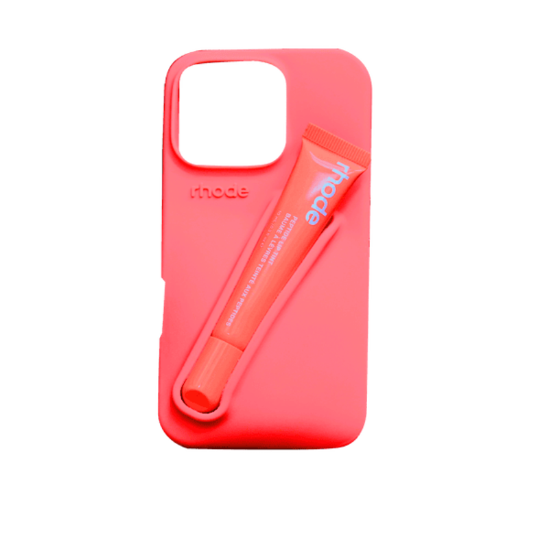 

N/a RHODE LIPSTICK SILICONE CASE IPHONE 16 PRO RED