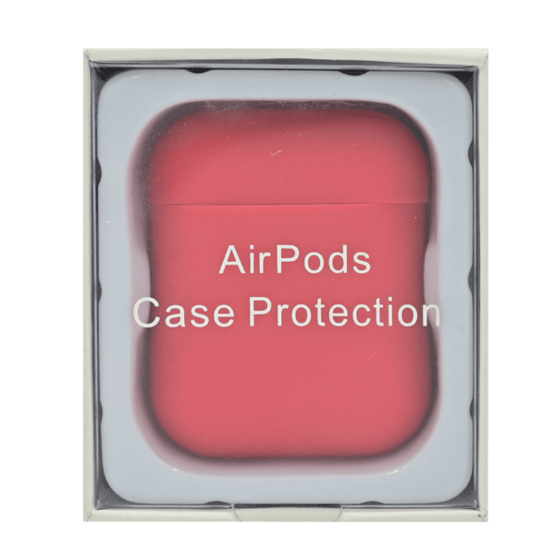 

N/a C SILICONE CASE AIRPODS RED
