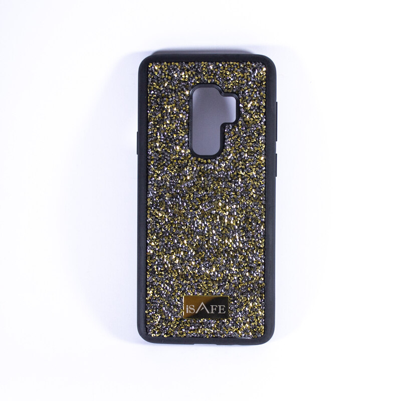 

N/a ISAFE BLING HARD COVER GALAXY S9 GOLD