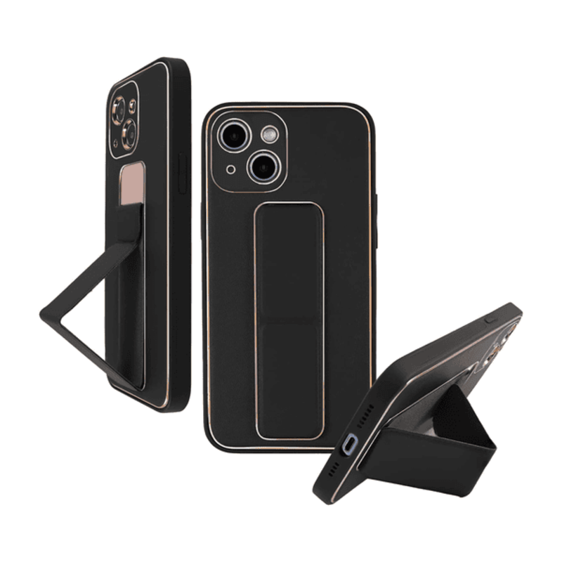 

N/a MY CHOICE LEATHER GRIP COVER SAMSUNG GALAXY S24 ULTRA BLACK
