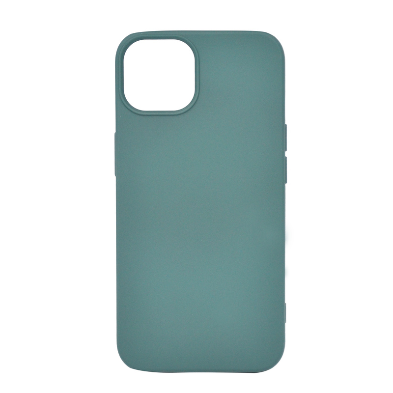 Perfect Apple iPhone 13 Perfect M Silicone Case, Green