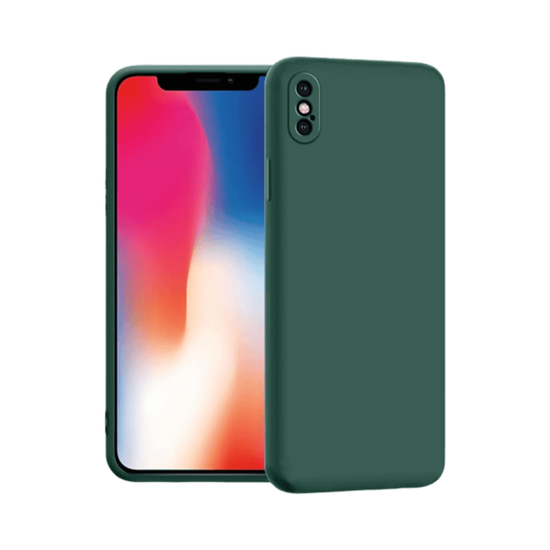 

N/a M SILICONE CASE IPHONE XS GREEN