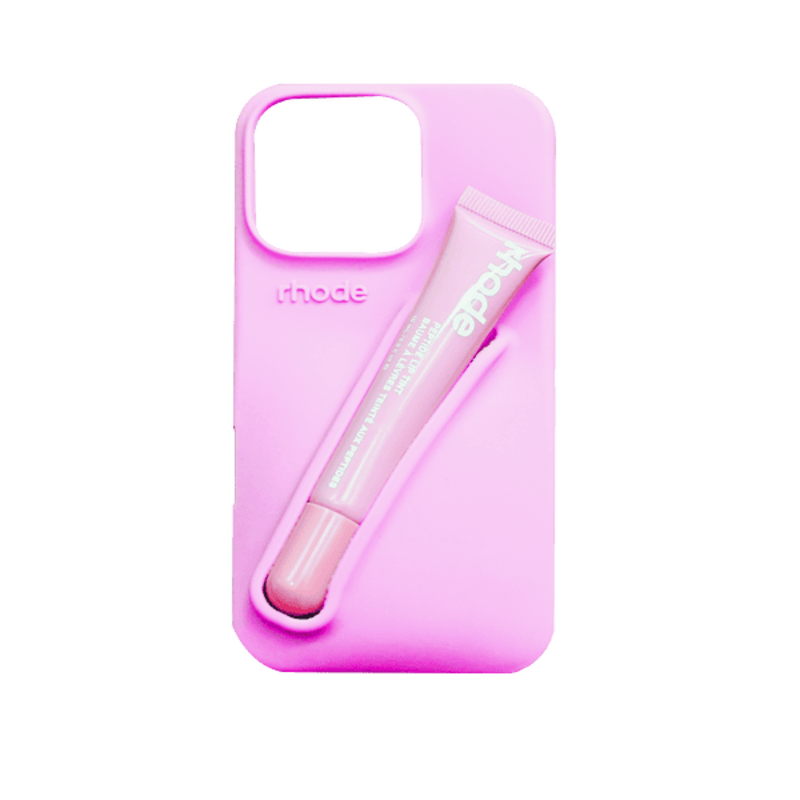 

N/a RHODE LIPSTICK SILICONE CASE IPHONE 14 PRO PINK