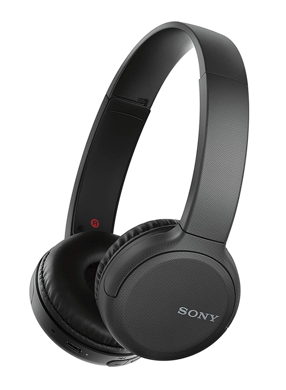 Sony Wh-Ch510 Wireless / Bluetooth Over-Ear Noise Cancelling Headphones, Black