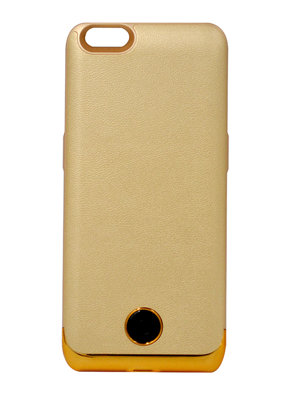 JLW Power Pack Apple iPhone 6S Plus Phone Battery Case, Gold