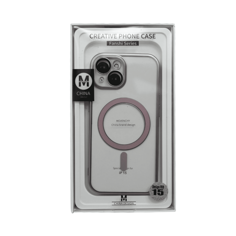 

N/a MOVENCHY TPU MAGSAFE CASE IPHONE 16 PINK