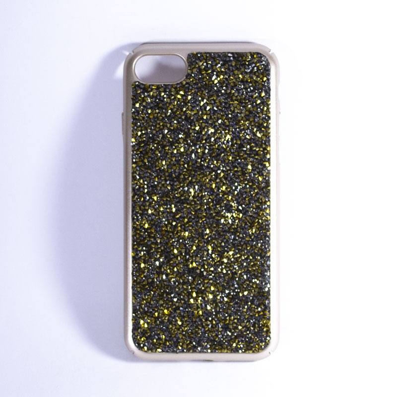 

N/a 7 BLING WORLD STONE HARD COVER IPHONE7 GOLD