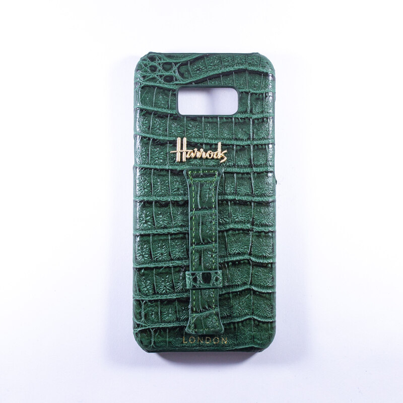 

N/a HARRODS HARD COVER GALAXY S8 PLUS GREEN