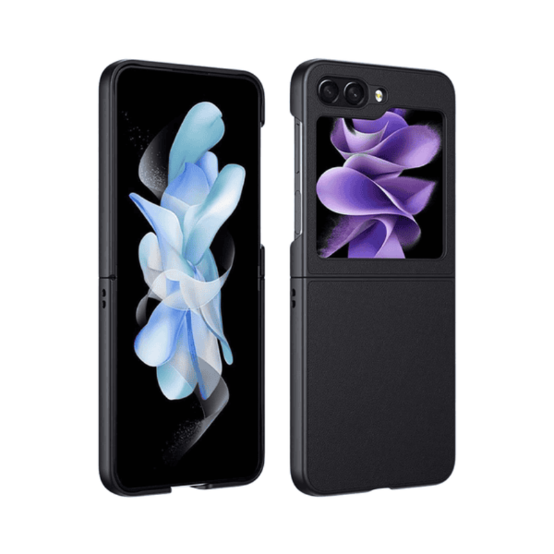 

N/a SAMSUNG GALAXY Z FLIP6 LEATHER CASE BLACK