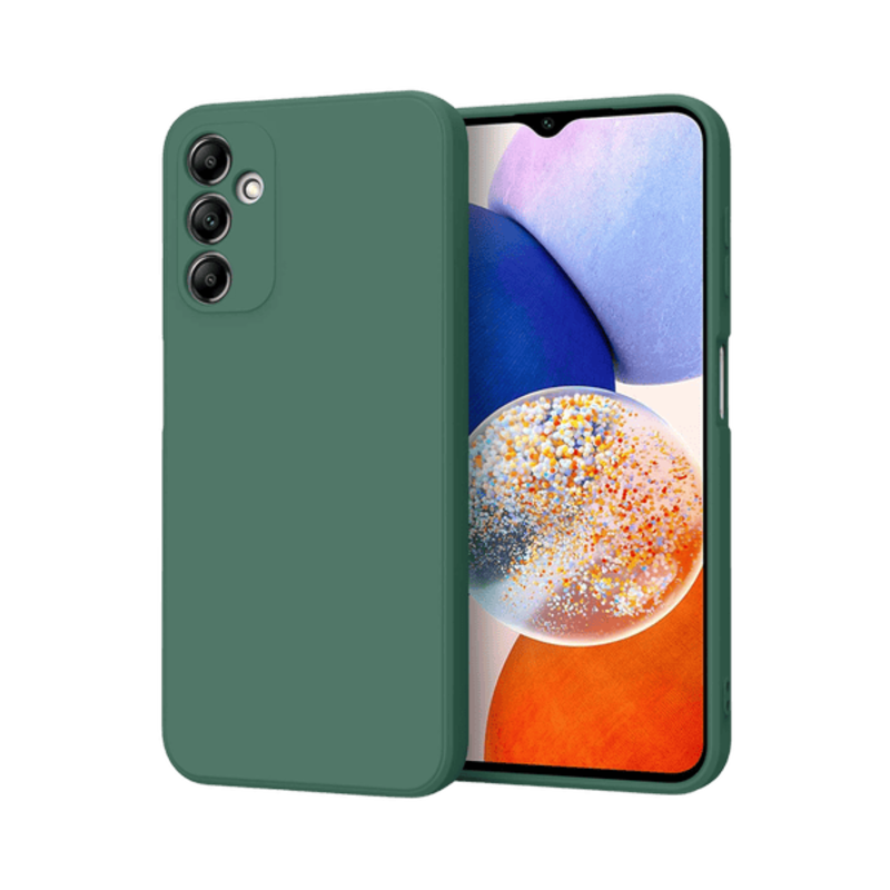 

N/a M SILICONE CASE GALAXY A14 GREEN