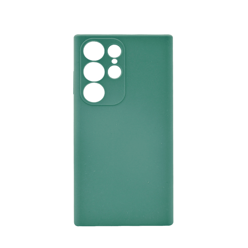

N/a M SILICONE CASE GALAXY S23 ULTRA GREEN