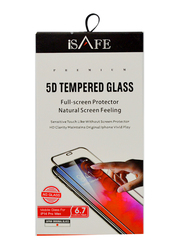 iSafe Apple iPhone 14 Pro Max Matte 5D Tempered Glass Screen Guard, Clear