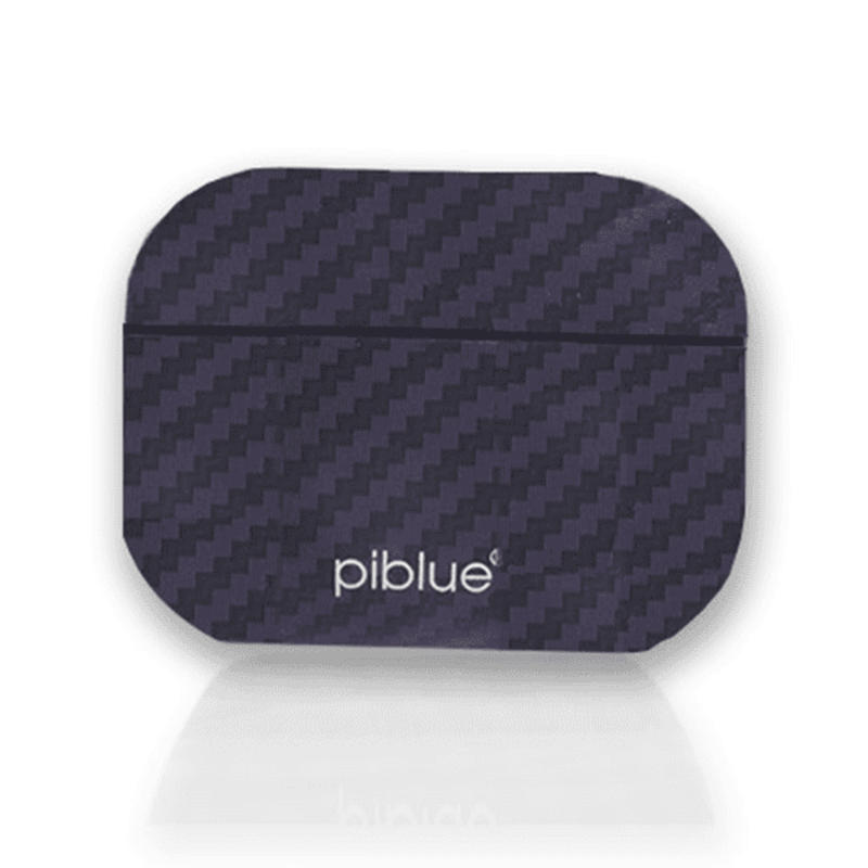 

N/a PIBLUE TWILL KEVLAR AIRPODS PRO2 CASE PURPLE