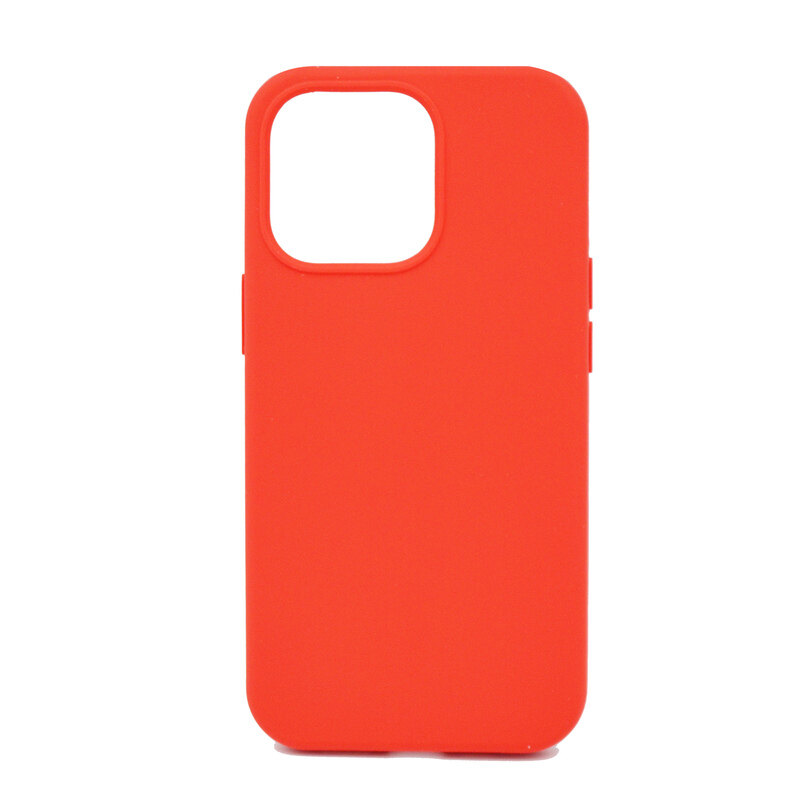 

Perfect Apple iPhone 13 Pro Max Perfect M Silicone Case, Red