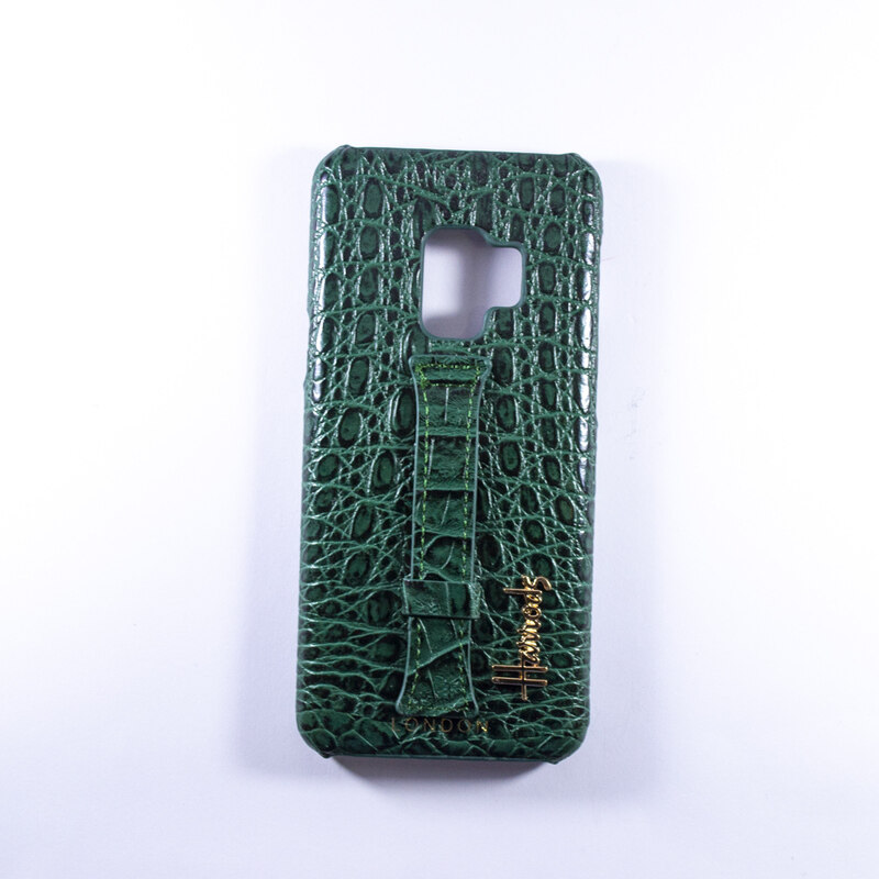 

N/a HARRODS HARD COVER GALAXY S9 GREEN