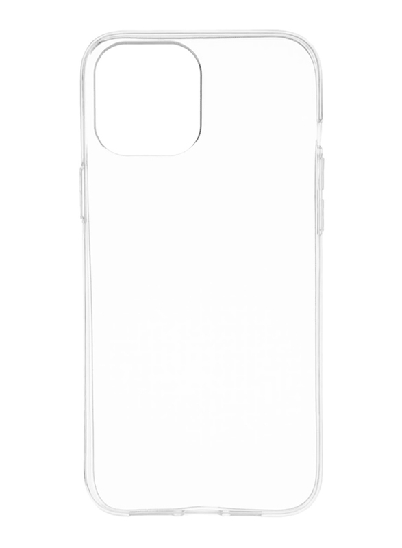 Eouro Apple iPhone 14 Silicone Mobile Phone Case Cover, Clear