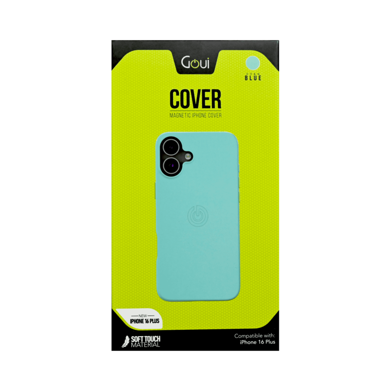 

N/a GOUI MAGNETIC CASE IPHONE 16 PLUS CYAN BLUE